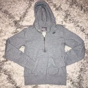 Nike Hooded Quarter zip Jacket